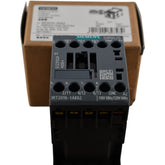 NEW Siemens 3RT20161AK62 power contactor, AC-3e/AC-3, 9 A, 4 kW / 400 V, 3-pole, 110 V AC