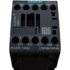 NEW Siemens 3RT20161AK62 power contactor, AC-3e/AC-3, 9 A, 4 kW / 400 V, 3-pole, 110 V AC
