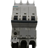 NEW Siemens 5SJ4335-7HG42 Circuit breaker 10kA, 3-pole, C, 35A according to UL 489-480Y/277V