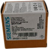 NEW Siemens 3RH2911-1HA10 auxiliary switch, on the front, 1 NO