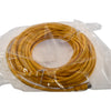 NEW Turck RKCV 4.4T-15 U-01363 M12 eurofast Cordset Straight, Female connector, Medium Body Plug