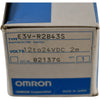 NEW Omron E3V-R2B43S PHOTOELECTRIC SENSOR 2 M DETECTION DISTANCE 12-24 VDC LED INDICATORS