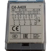 NEW RELECO COMAT C4-A40X Power Relay DC48V