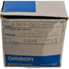 NEW Omron E3V3-D82-M3J PHOTOELECTRIC SENSOR 12-24VDC