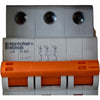 NEW Sprecher & Schuh L8-4/3/D Supplementary Protector 3 Pole 480Y/277 VAC, 4 A, 10 kA