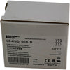 NEW Sprecher & Schuh L8-4/3/D Supplementary Protector 3 Pole 480Y/277 VAC, 4 A, 10 kA