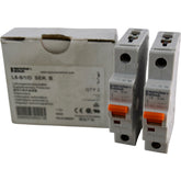 Pack of 2 NEW Sprecher & Schuh L8-5/1/D Supplementary Protector Circuit Breakers 1 Pole 5A