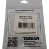 NEW Taskar 32mm Round Bullseye Precision Spirit Level Bubble (3 Pack)