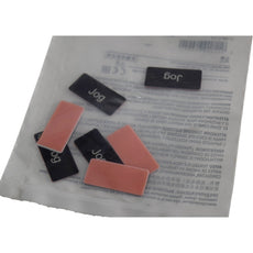 Pack of 7 NEW Siemens 3SU1900-0AC16-0DE0 Labeling Plates