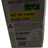 NEW B&K Precision 1550 DC Power Supply with USB Charger Output 1-30V, 0-3.3A