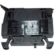 NEW Sprecher + Schuh V7-WFB4 Terminal Fuse Blocks 300V