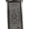 NEW SCHURTER EF12.0572.1110.01 Power Entry Connector Receptacle, Male Blades