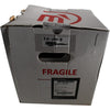 NEW Edwards Vacuum nEXT85D Turbomolecular Pump, ISO63-K inlet flange, 84 L/s, Forced Air Cooling B8G210B01