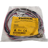 NEW Turck MFK 6F-1 100005095 Panel-mount receptacle bulkhead connector 1m / 3ft length