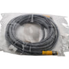 NEW Turck RKCV 4.5T-5-RSCV 4.5T/S622 U2-09360 Double-ended cable cordset 5m / 16ft length