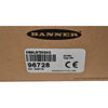 NEW Banner Engineering K50ALBT2XGHQ 96728 K50 Core Series 50 mm Multipurpose Illuminated Touch Buttons