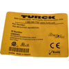 NEW Turck PKG 3M-0.4-PSW 3M/S90/S101 UX02441 Double-ended cable cordset 40cm / 15'' length
