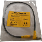 NEW Turck PKG 3M-0.4-PSW 3M/S90/S101 UX02441 Double-ended cable cordset 40cm / 15'' length