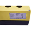 NEW Siemens 3SU1802-0AA00-0AB2 Enclosure for command devices, 22 mm, round