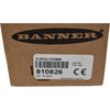NEW Banner Engineering TL70YALT Stack Light Complete Unit Yellow LED Alarm, Dip Switch Wire Leads