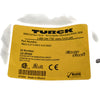 NEW Turck RKCV 4.5T-5-RSCV 4.5T/S622 U2-09360 Cable Cordset 5m / 16ft length