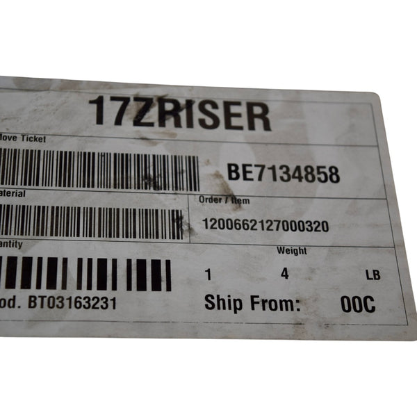 NEW DODGE 17ZRISER TIGEAR-2 E-Z Kleen Riser Block – VB Industrial Supply