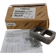 NEW DODGE 17ZRISER TIGEAR-2 E-Z Kleen Riser Block