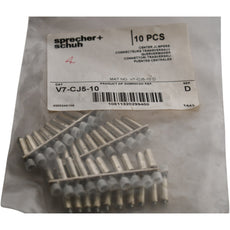 Pack of 4 NEW Sprecher + Schuh Center Jumpers V7-CJ5-10