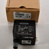 NEW Banner Engineering LE550DQ Sensor, Laser, Red, Diffuse, 100-1000mmRange, 12-30VDC, NPN/PNP, M12, 94196