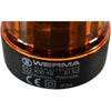 NEW Werma 852 X00 X8 B15d 240V Max Light Orange Amber