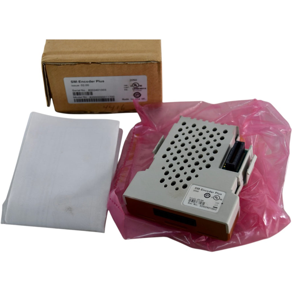 Encoder Plus NEW Control Techniques 82000000011700 SM Encoder Plus – VB Industrial ...