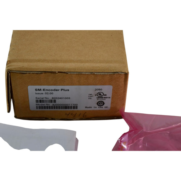 NEW Control Techniques 82000000011700 SM Encoder Plus – VB Industrial ...