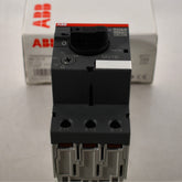 NEW ABB MS116-10 ON/OFF Manual Motor Starter 690 Volt AC 3 Pole 1SAM250000R1010