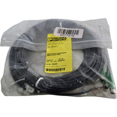 Pack of 4 NEW Phoenix Contact SAC-3P-5,0-PUR/M 8FS Actuator Cables