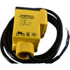 NEW Banner Engineering Q45BW22CV Photoelectric Sensor Q45 38 mm; Input: 90-250V ac