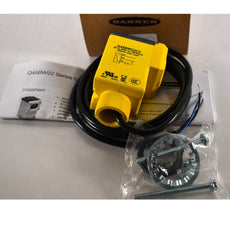 NEW Banner Engineering Q45BW22CV Photoelectric Sensor Q45 38 mm; Input: 90-250V ac