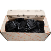 Pack of 25 NEW Weidmuller 1563200000 RSV1,6 ZE18 BK BX PCB plug-in connector, Accessories, Strain relief, black, Number of poles: 18