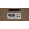 NEW Banner Engineering VTBP6Q Verification Touch Button 12-30VDC PNP Euro QD, IP66, VTB Series