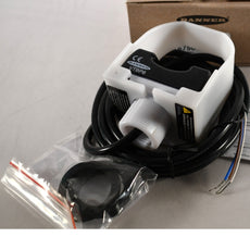 NEW Banner Engineering VTBP6Q Verification Touch Button 12-30VDC PNP Euro QD, IP66, VTB Series