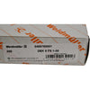 Pack of 10 NEW Weidm�ller 0468760001 DEKAFIX FS 6 MARKED 1-50 50/CD Connector Label