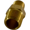 NEW Midland MID 28-222 Brass Fitting 1/4 in. Male x 3/8 in. Male NPT
