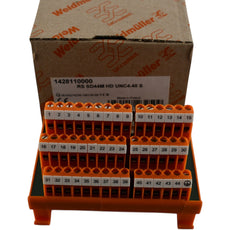 NEW Weidm�ller 1428110000 RS SD44M HD UNC4.40 S 44 Position Interface Module Terminal Blocks
