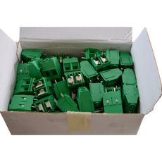 Pack of 50 NEW ALTECH MV-1002 PCB Term Block 10.16mm PS 2 Pole