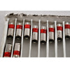 Pack of 14 NEW ABB KA2-2021/B Lamp, LED, Bulb, 24 VAC/VDC, 15 mA, Red