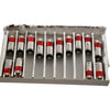 Pack of 14 NEW ABB KA2-2021/B Lamp, LED, Bulb, 24 VAC/VDC, 15 mA, Red