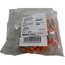 Pack of 8 NEW ALTECH ALT CA742/10 JUMPER TERM BLK 10POS ROUND PIN