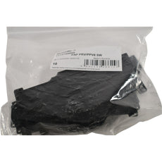 Pack of 10 NEW Weidm�ller 1173720000 Connector End Plate, Rail Type For P Series PAP PRV/PPV8 SW