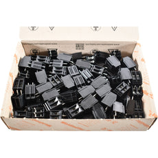 Pack of 95 NEW WEIDMULLER 9509690000 Wire-To-Board Terminal Block, 6.35 mm, 2 Positions, 22 AWG, 10 AWG, 6 mm�, Screw