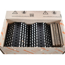 Pack of 20 NEW Weidm�ller 1173840000 16 Position Terminal Block Black Signal Distribution 9.2mm