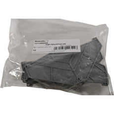 Pack of 10 NEW Weidm�ller 1211460000 Connector End Plate, Rail Type For P Series